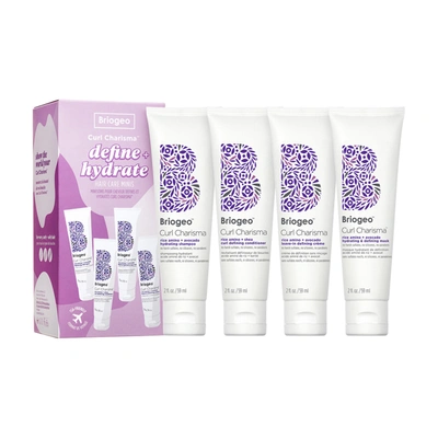 Briogeo Curl Charisma Define And Hydrate Travel Set In Default Title