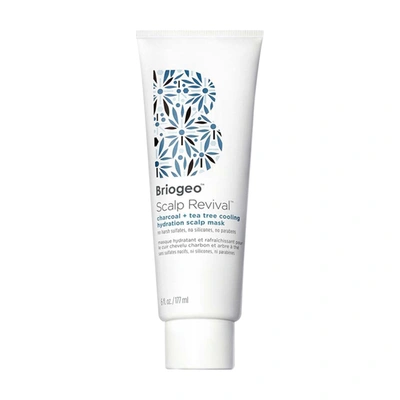 BRIOGEO SCALP REVIVAL CHARCOAL AND TEA TREE COOLING HYDRATION MASK