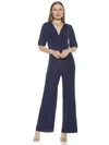 Alexia Admor Ivy Jumpsuit In Blue