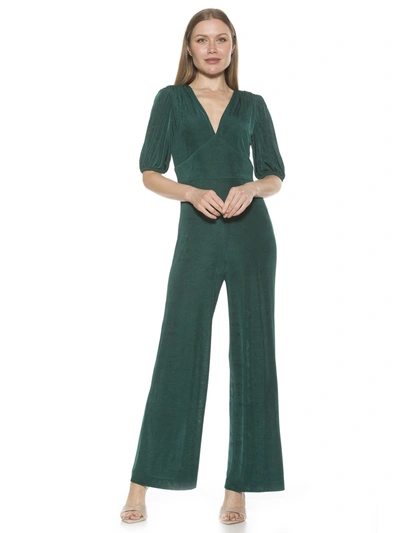 Alexia Admor Ivy Jumpsuit In Gold