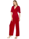 Alexia Admor Rylee Jumpsuit In Pink