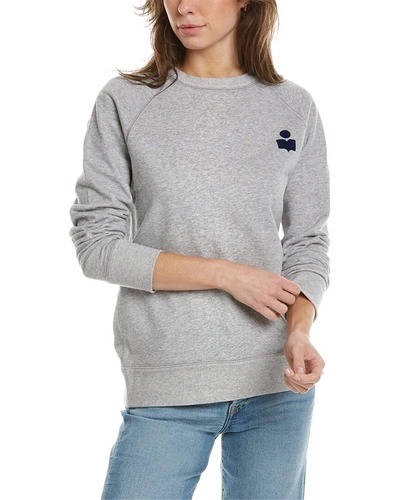 Isabel Marant Etoile Milla Sweatshirt In Grey