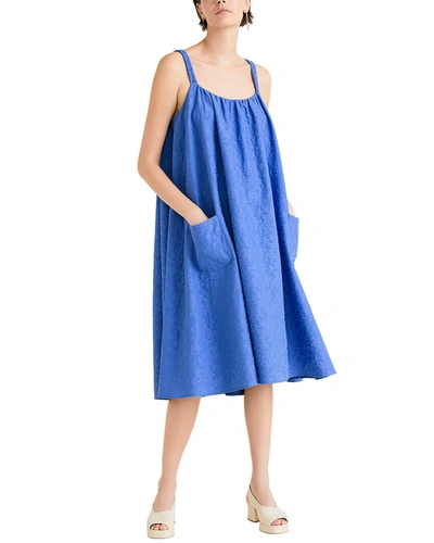 Merlette Akumal Dress In Blue