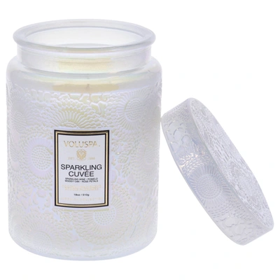Voluspa Sparkling Cuvee - Large By  For Unisex - 18 oz Candle In Multi