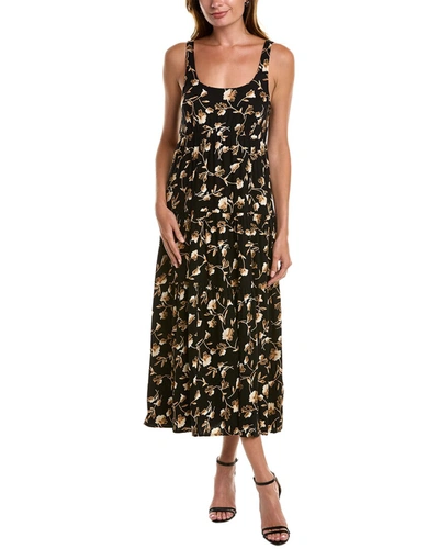 Saltwater Luxe Tank Dress In Black