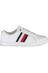 Tommy Hilfiger Lawson Low-cut Sneakers In White