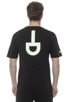 Tond Black Cotton T-shirt In Black