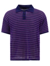 BODE BODE "LATICE" POLO SHIRT