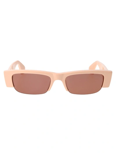 Alexander Mcqueen Sunglasses In 003 Pink Pink Pink