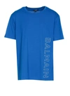 BALMAIN BALMAIN T-SHIRTS AND POLOS