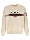 Apc Adam Logo-print Cotton Sweatshirt