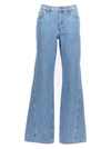 Apc Cropped Faded High-rise Straight-leg Jeans