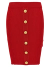 Balmain Knee-length Mini Skirt