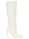 STUART WEITZMAN LUX CURL BOOTS BOOTS, ANKLE BOOTS WHITE