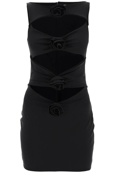 Giuseppe Di Morabito Cut-out Sleeveless Mini Dress In Black