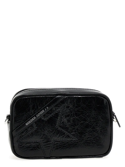 Golden Goose Mini Star Crossbody Bag Crossbody Bags Black