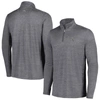 TOMMY BAHAMA TOMMY BAHAMA CHARCOAL CHICAGO WHITE SOX DELRAY ISLANDZONE HALF-ZIP TOP