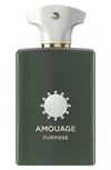 Amouage Womens Purpose Eau De Parfum 100ml