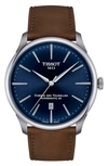 Tissot Chemin Des Tourelles Powermatic 80 Watch, 39mm In Brown