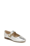 Sam Edelman Michaela Mary Jane In Silver