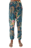 O'NEILL ELSIE FLORAL & PAISLEY PANTS