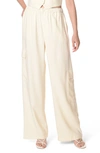 Wayf Layla Cargo Pants In Beige