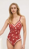 Visual Mood Leda Reversible One Piece Swimsuit