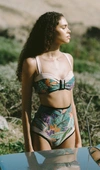 Visual Mood Taylor High-waist Bikini Set