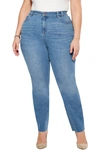 Nic + Zoe Ankle Straight Leg Jeans In Horizon