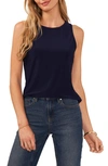 Vince Camuto Sleeveless Top In Classic Navy