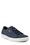 Ecco Soft 7 Sneaker In Marine,lion