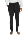 Unsimply Stitched Super Soft Lounge Pant In Black
