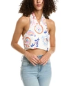 AVANTLOOK HALTER CROP TOP