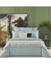 Yves Delorme Nil Bleu Duvet Cover In Multi