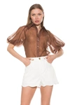 Alexia Admor Billie Top In Multi