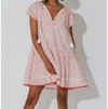 Cleobella Jaya Mini Dress In Pink