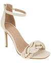 Bcbgeneration Isabel Ankle Strap Sandal In White