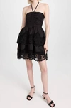 ULLA JOHNSON Savannah Dress In Noir