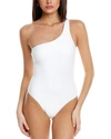 Melissa Odabash Bodrum One Piece Swimsuit In White
