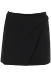 Wardrobe.nyc X The Woolmark Company Release 05 Wrap Mini Skirt