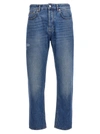 VALENTINO VALENTINO STRAIGHT FIT JEANS