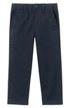 Nautica Kids' Twill Pull-on Pants In Navy