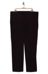 BERLE SOLID FLAT FRONT TROUSERS