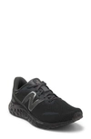 New Balance Man Sneakers Black Size 9 Textile Fibers In Black