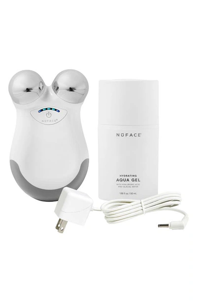 Nuface Mini Starter Kit In White