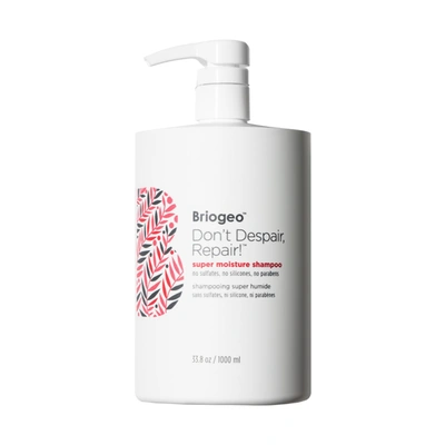 Briogeo Don't Despair, Repair! Super Moisture Shampoo (1000ml) In 33.8 Fl oz