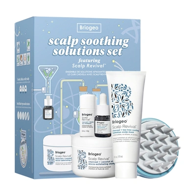 Briogeo Scalp Revival Soothing Solutions Value Set For Oily, Itchy + Dry Scalp In Default Title