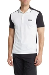 Hugo Boss Boss X Matteo Berrettini Polo Shirt With Logo In White