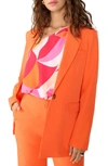 Sanctuary Kora Blazer In Blood Orange
