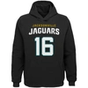 Outerstuff Big Boys Trevor Lawrence Black Jacksonville Jaguars Mainliner Player Name And Number Pullover Hoodie In Black
